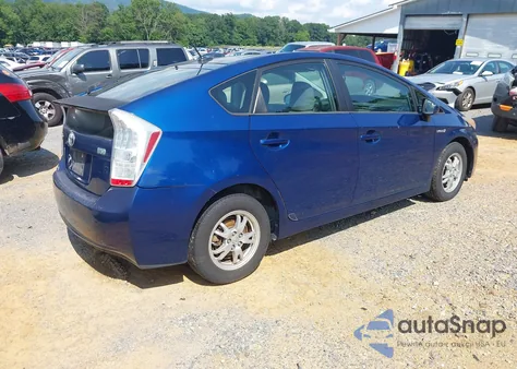 2010 Toyota Prius из США, поврежденный, VIN JTDKN3DU9A0060255